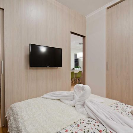 Апартаменты Flatinfo Szafarnia Prime Location Гданьск Экстерьер фото