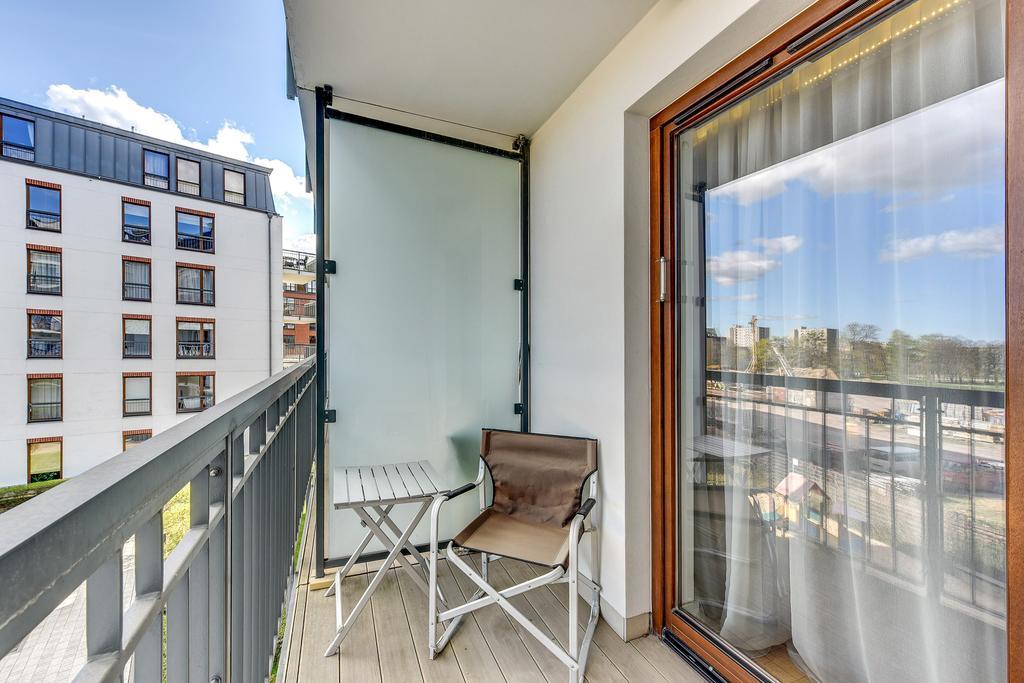 Апартаменты Flatinfo Szafarnia Prime Location Гданьск Экстерьер фото