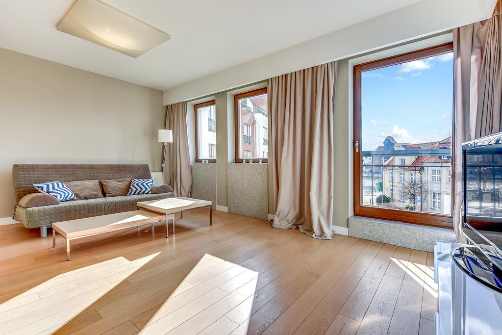 Апартаменты Flatinfo Szafarnia Prime Location Гданьск Экстерьер фото