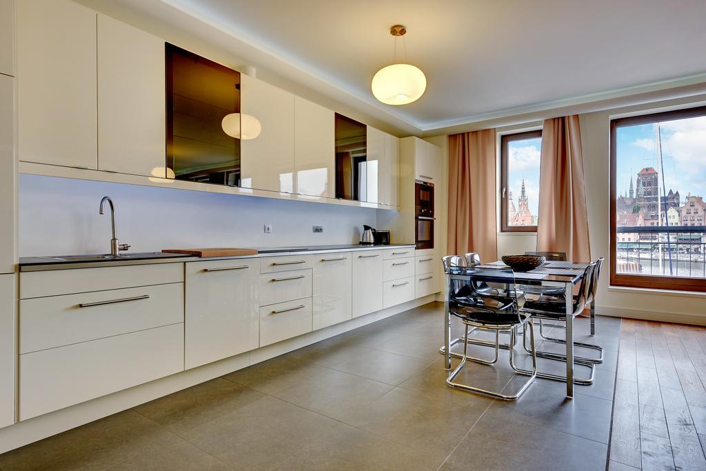 Апартаменты Flatinfo Szafarnia Prime Location Гданьск Экстерьер фото