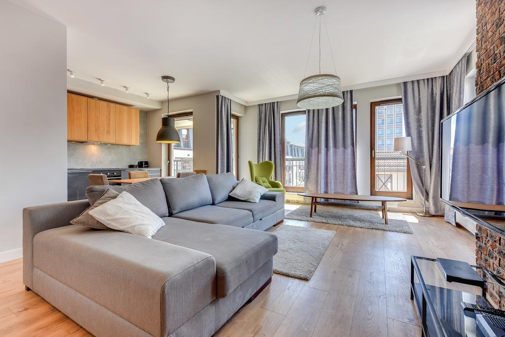 Апартаменты Flatinfo Szafarnia Prime Location Гданьск Экстерьер фото