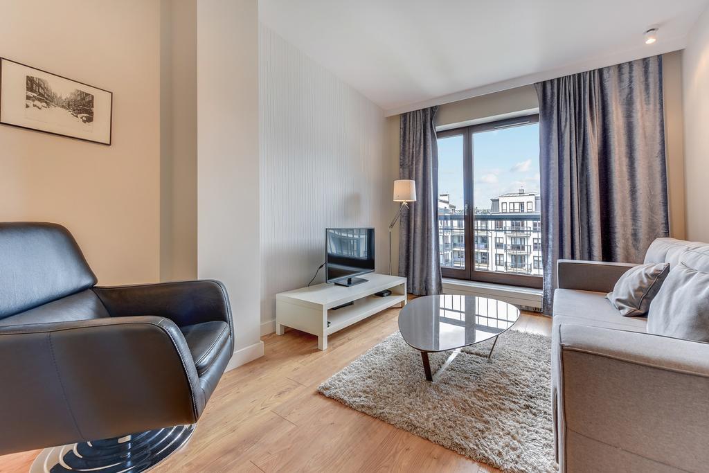 Апартаменты Flatinfo Szafarnia Prime Location Гданьск Экстерьер фото