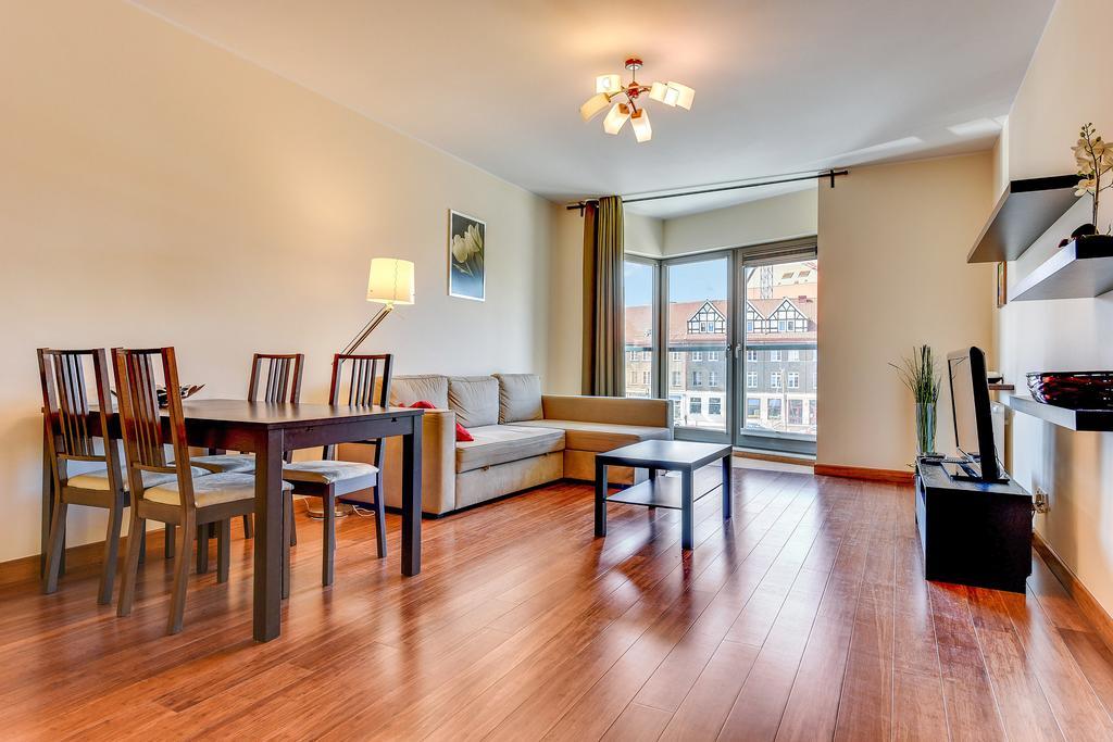 Апартаменты Flatinfo Szafarnia Prime Location Гданьск Экстерьер фото