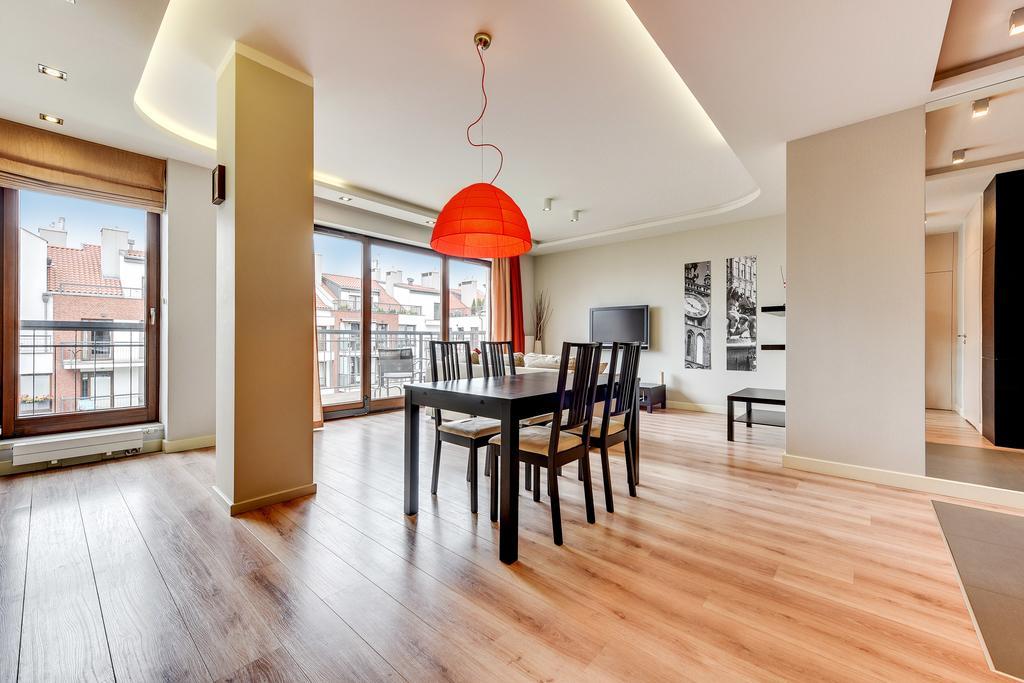 Апартаменты Flatinfo Szafarnia Prime Location Гданьск Экстерьер фото