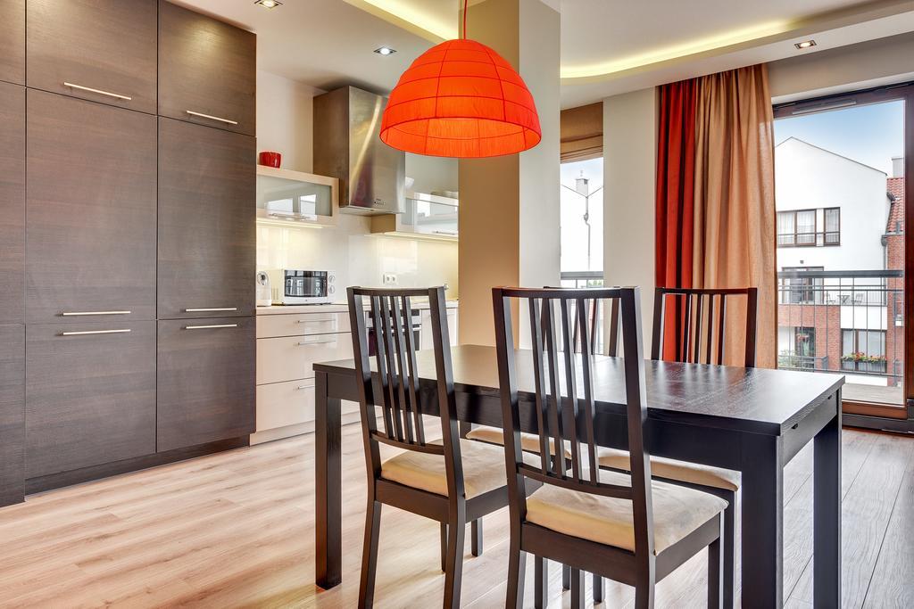 Апартаменты Flatinfo Szafarnia Prime Location Гданьск Экстерьер фото