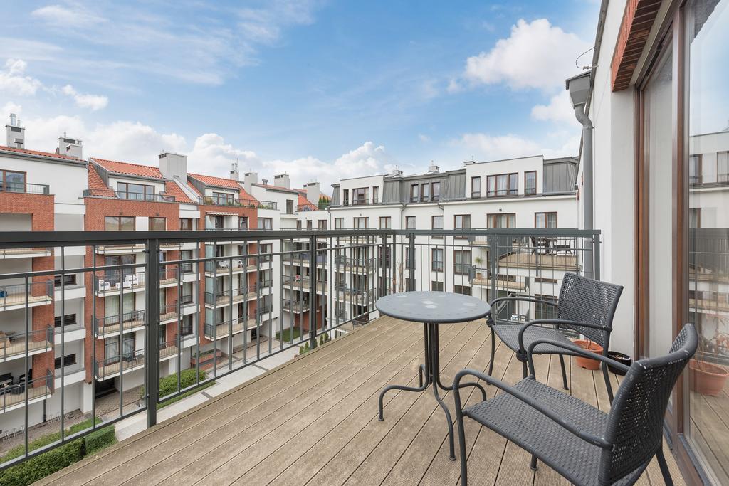Апартаменты Flatinfo Szafarnia Prime Location Гданьск Экстерьер фото