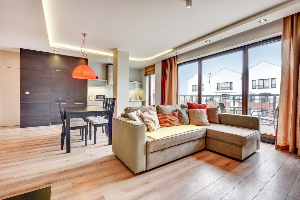 Апартаменты Flatinfo Szafarnia Prime Location Гданьск Экстерьер фото