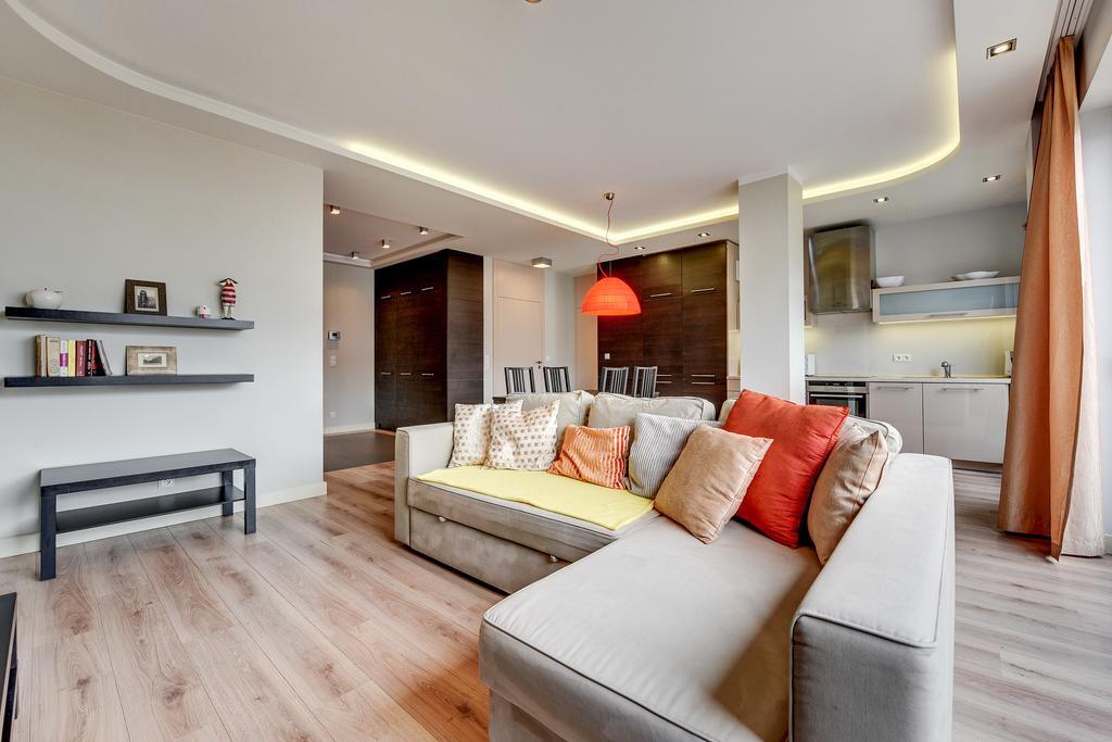 Апартаменты Flatinfo Szafarnia Prime Location Гданьск Экстерьер фото