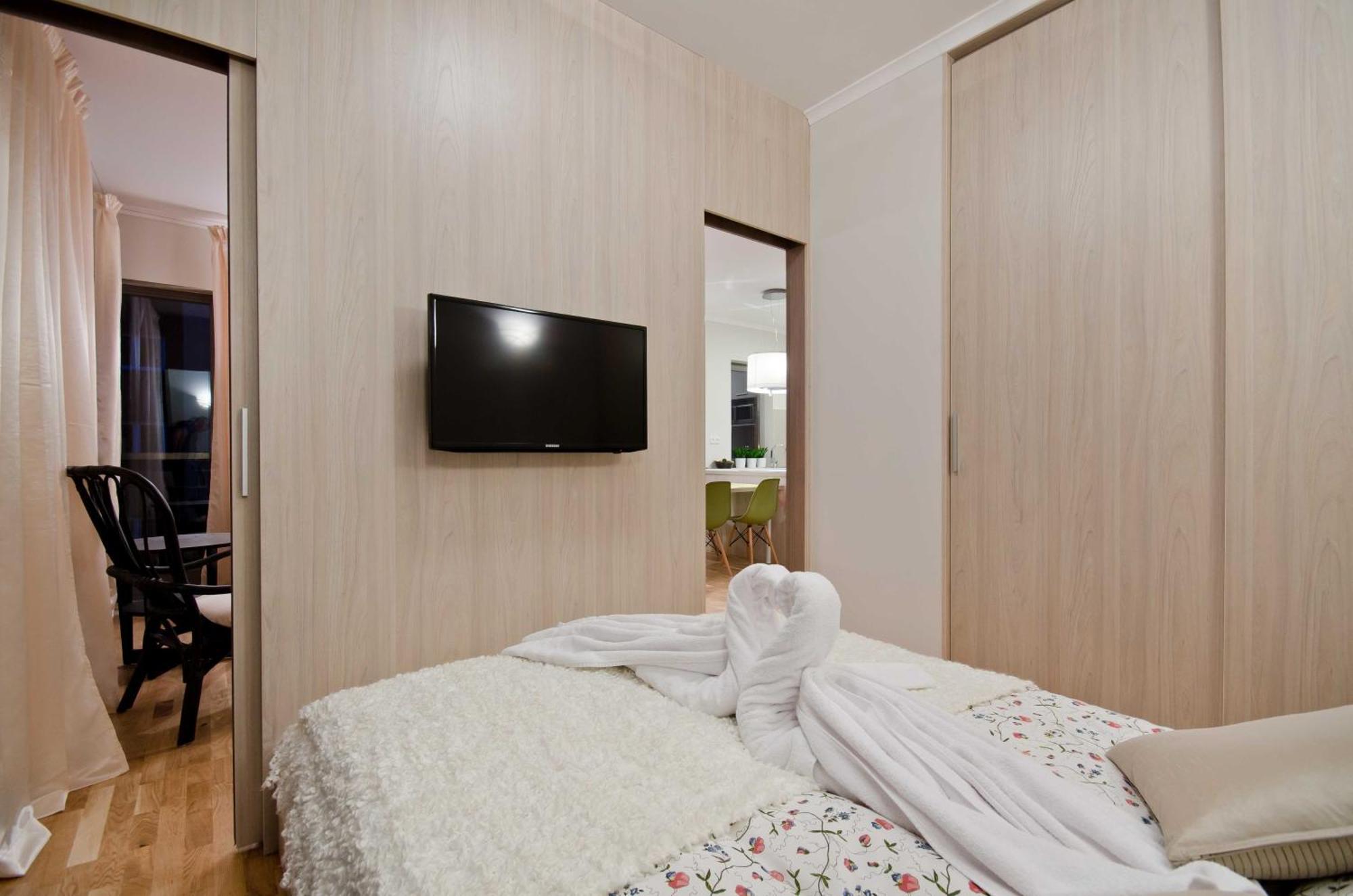 Апартаменты Flatinfo Szafarnia Prime Location Гданьск Экстерьер фото