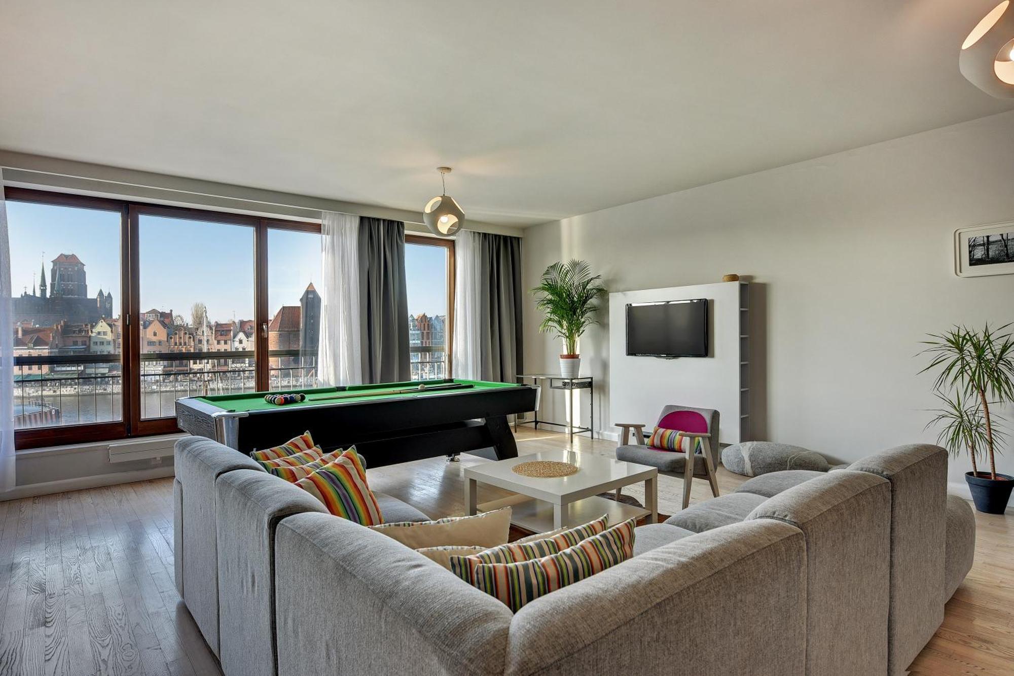 Апартаменты Flatinfo Szafarnia Prime Location Гданьск Экстерьер фото