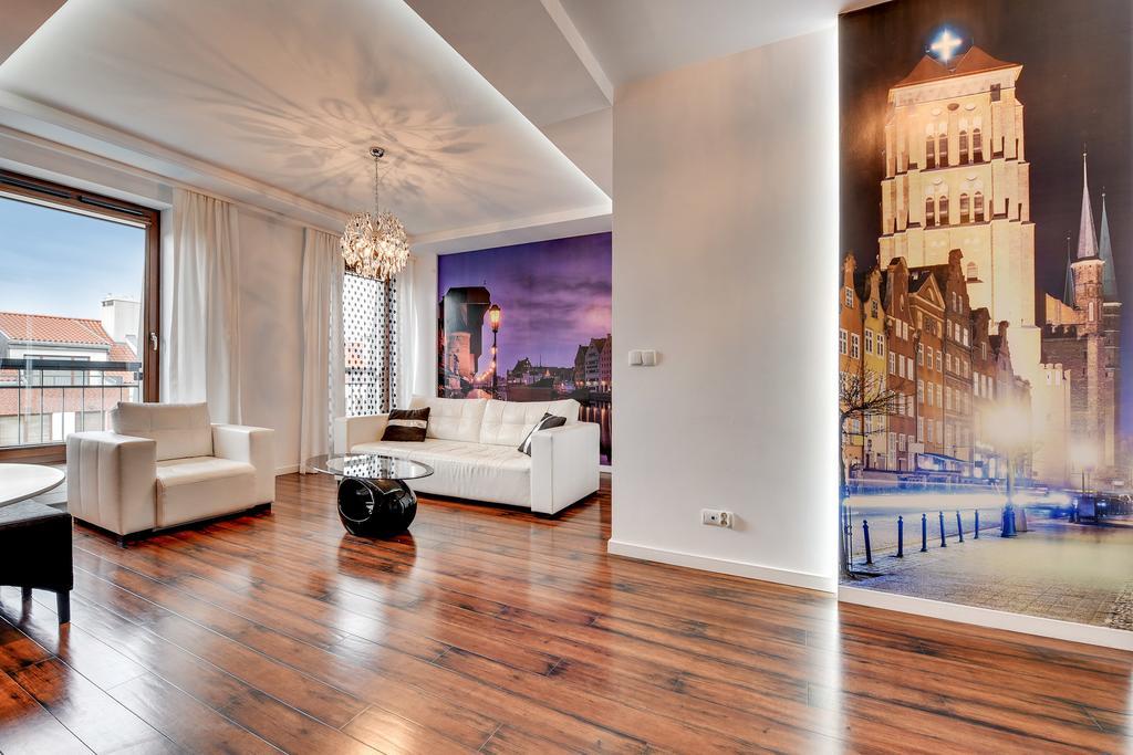 Апартаменты Flatinfo Szafarnia Prime Location Гданьск Экстерьер фото