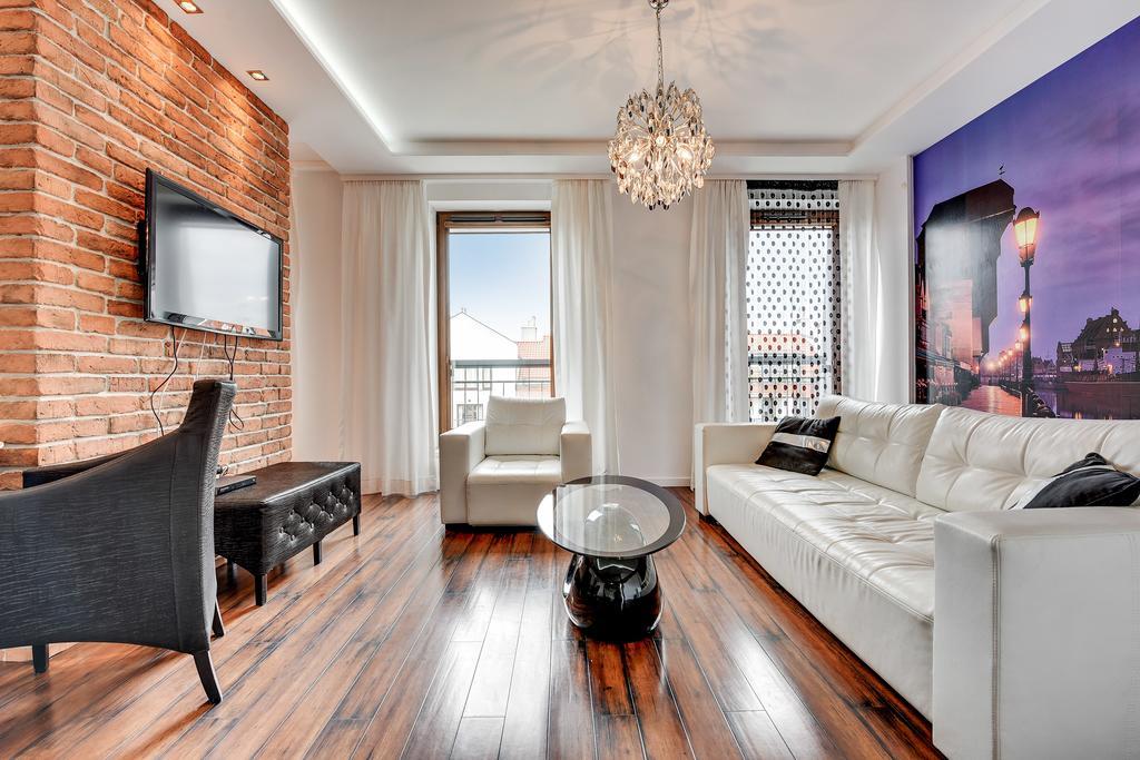 Апартаменты Flatinfo Szafarnia Prime Location Гданьск Экстерьер фото