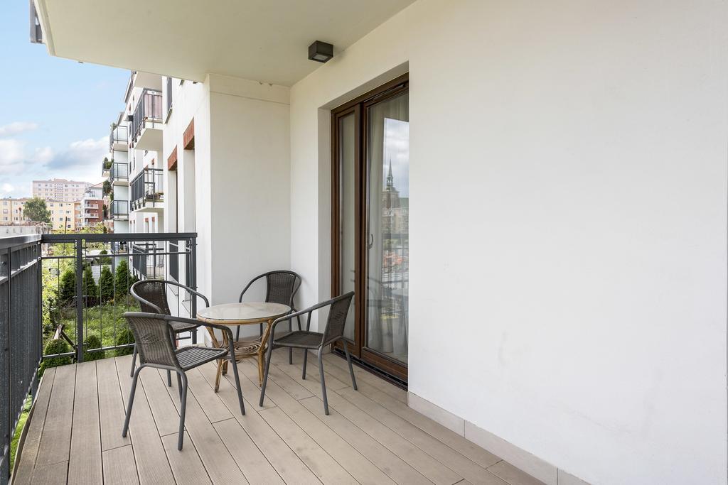 Апартаменты Flatinfo Szafarnia Prime Location Гданьск Экстерьер фото