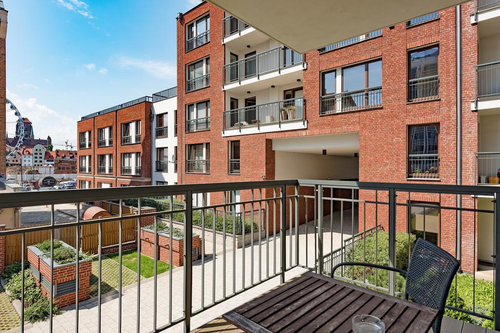 Апартаменты Flatinfo Szafarnia Prime Location Гданьск Экстерьер фото