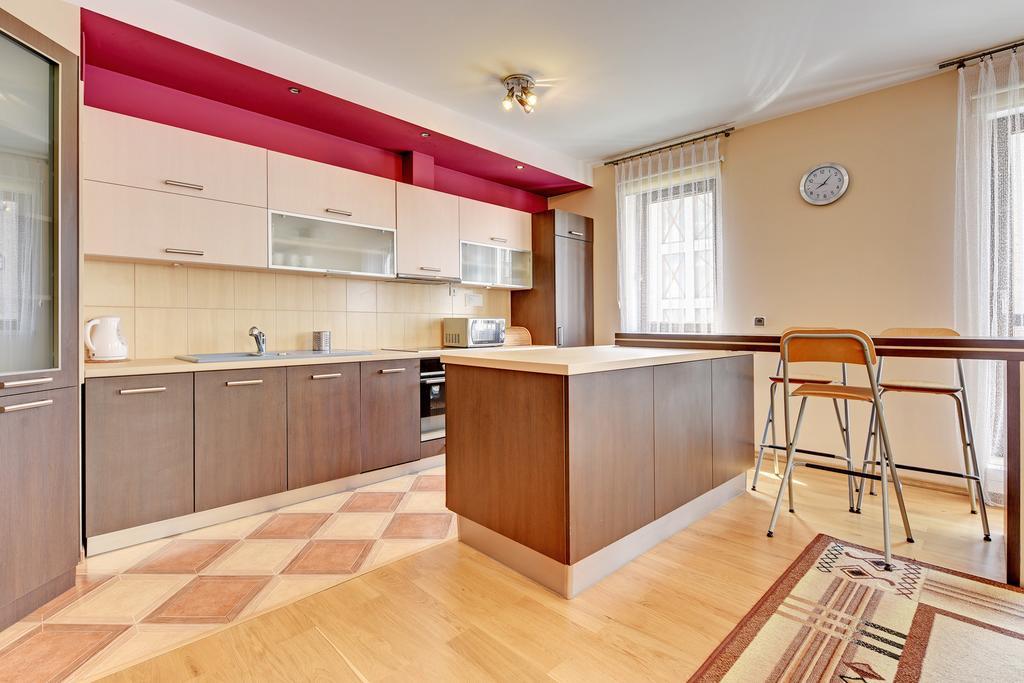 Апартаменты Flatinfo Szafarnia Prime Location Гданьск Экстерьер фото