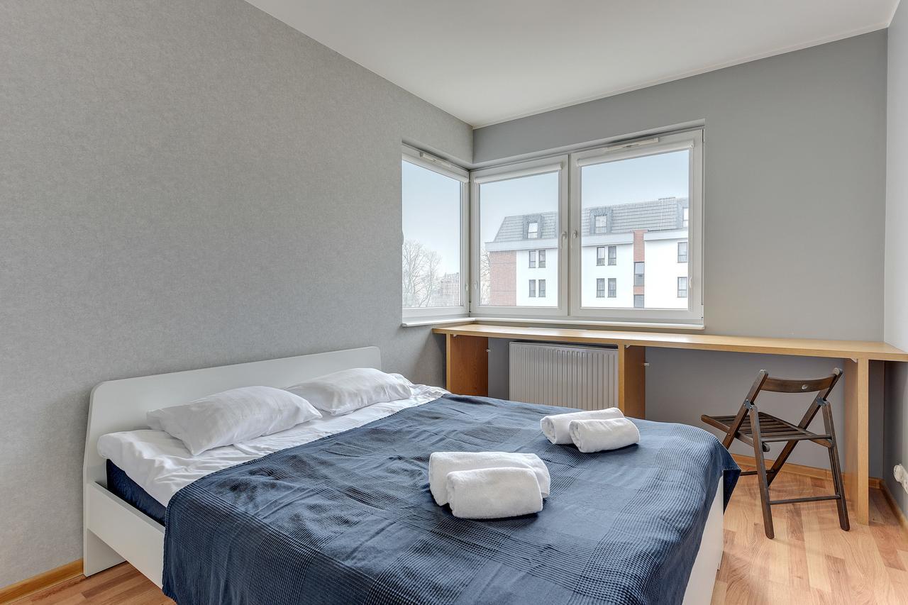 Апартаменты Flatinfo Szafarnia Prime Location Гданьск Экстерьер фото