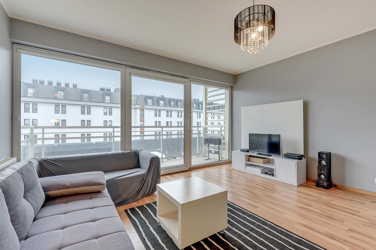 Апартаменты Flatinfo Szafarnia Prime Location Гданьск Экстерьер фото