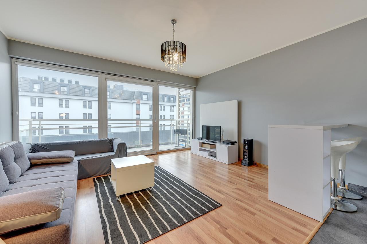 Апартаменты Flatinfo Szafarnia Prime Location Гданьск Экстерьер фото