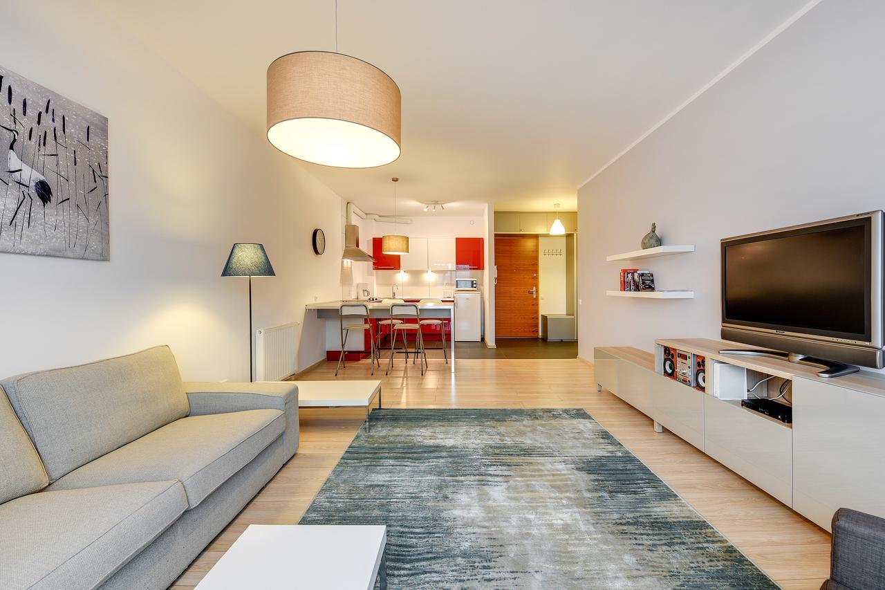 Апартаменты Flatinfo Szafarnia Prime Location Гданьск Экстерьер фото