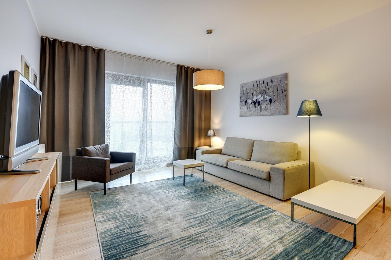 Апартаменты Flatinfo Szafarnia Prime Location Гданьск Экстерьер фото