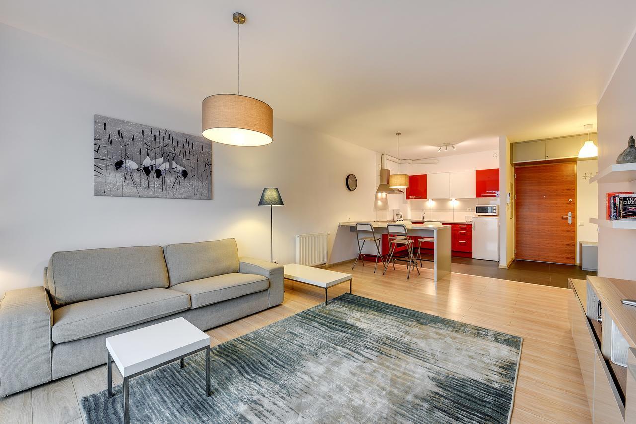 Апартаменты Flatinfo Szafarnia Prime Location Гданьск Экстерьер фото