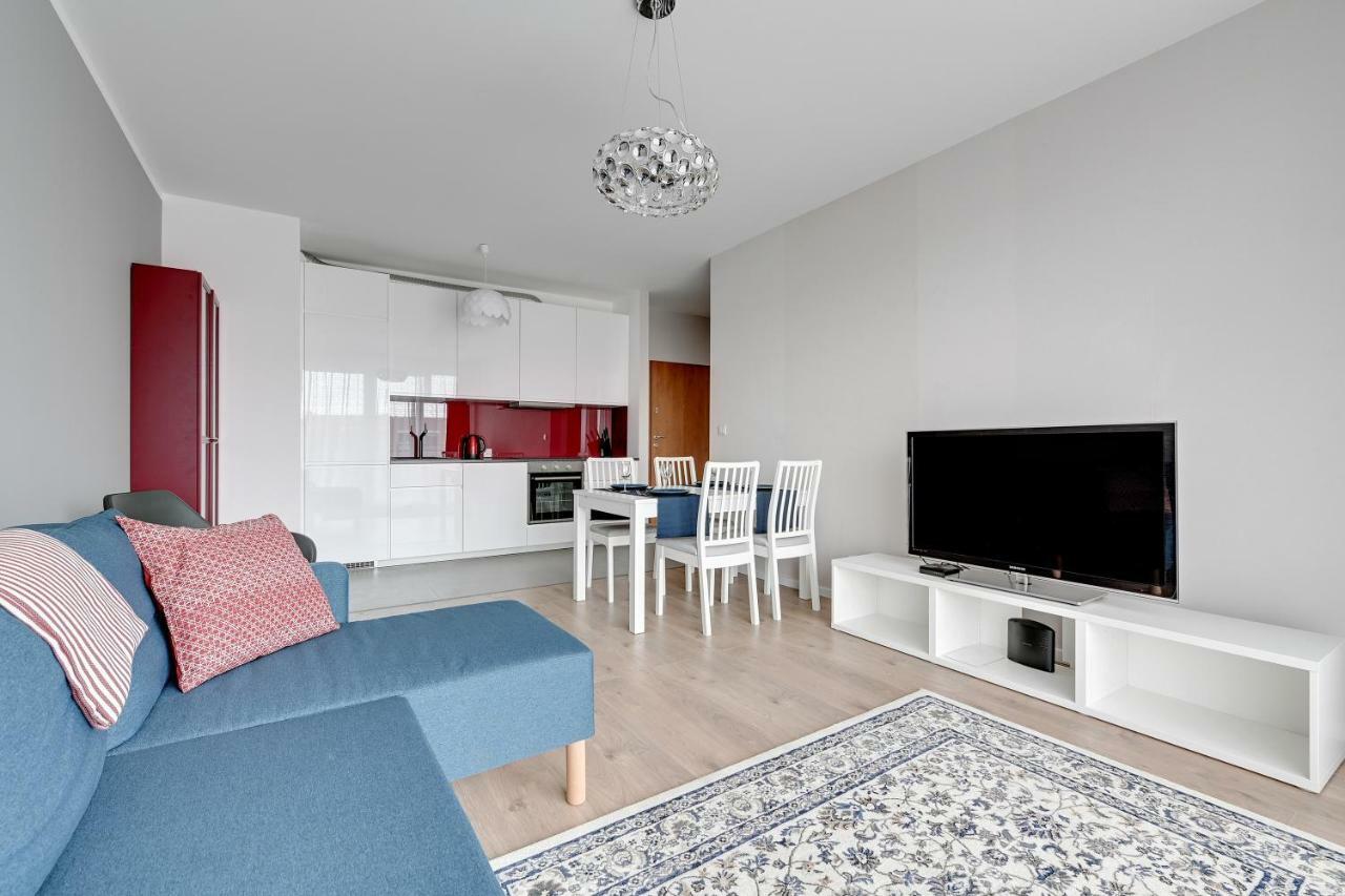 Апартаменты Flatinfo Szafarnia Prime Location Гданьск Экстерьер фото