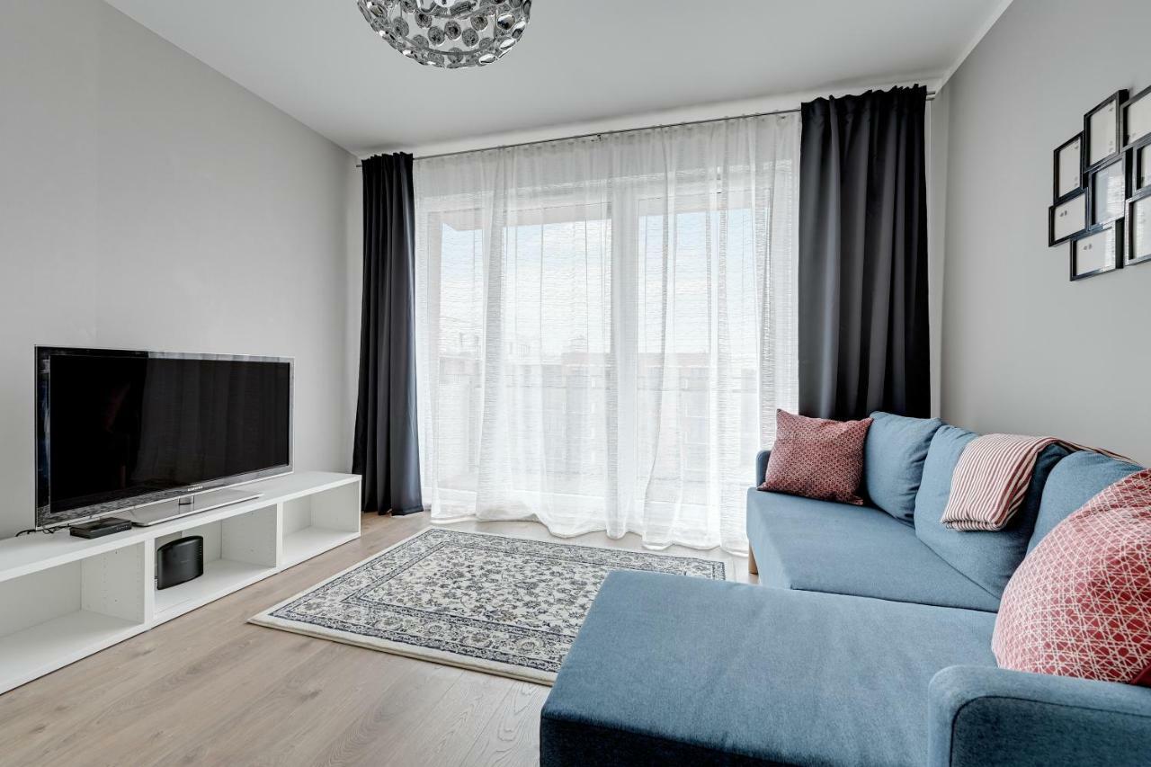 Апартаменты Flatinfo Szafarnia Prime Location Гданьск Экстерьер фото
