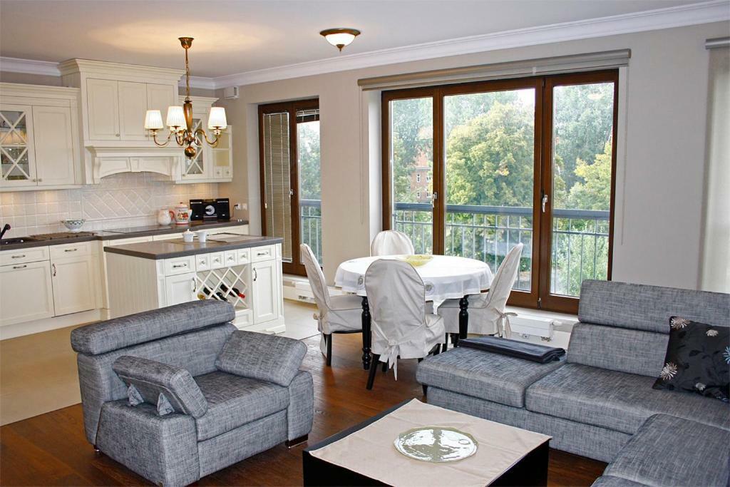 Апартаменты Flatinfo Szafarnia Prime Location Гданьск Экстерьер фото