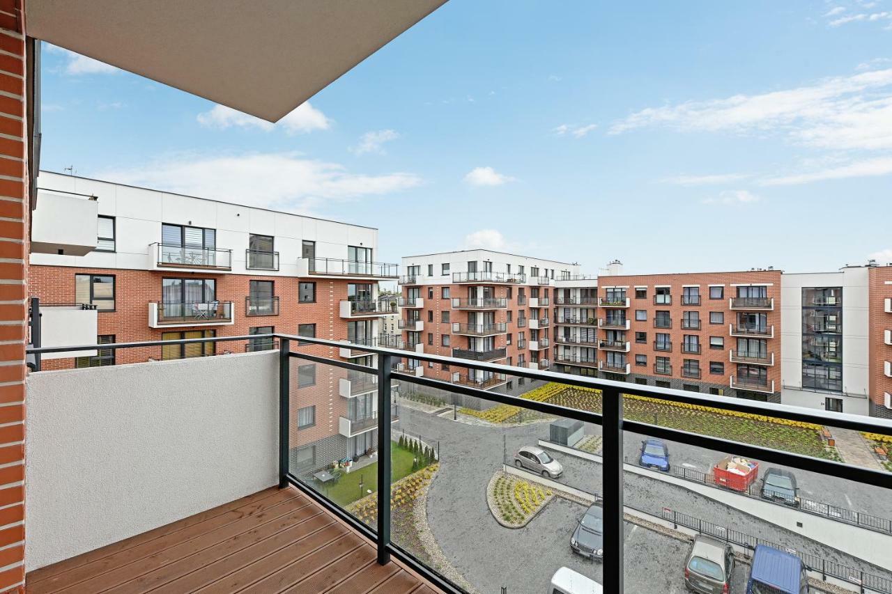 Апартаменты Flatinfo Szafarnia Prime Location Гданьск Экстерьер фото