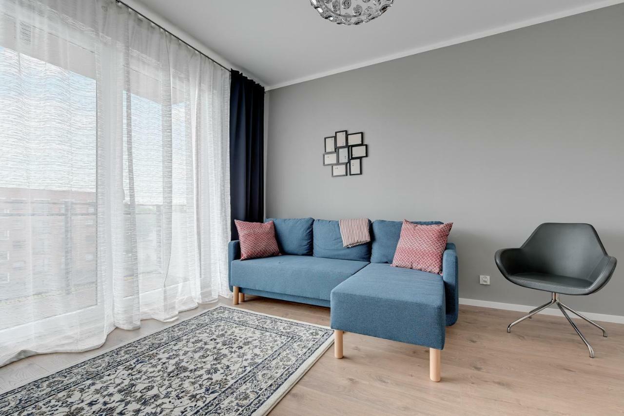 Апартаменты Flatinfo Szafarnia Prime Location Гданьск Экстерьер фото