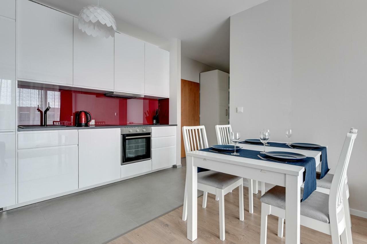 Апартаменты Flatinfo Szafarnia Prime Location Гданьск Экстерьер фото